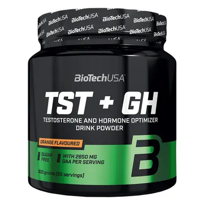 BioTech USA TST + GH 300 g narancs