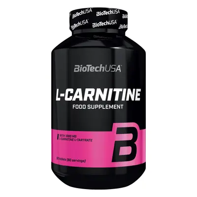 BioTech USA L-Carnitine 1000 mg 60 tabletta