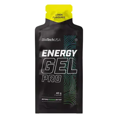 BioTech USA Energy Gel Pro 40 g citrom