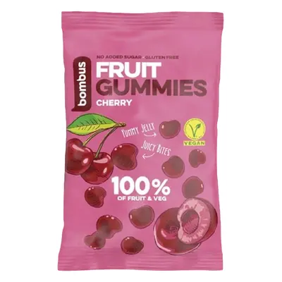 Bombus Fruit Gummies 35 g őszibarack