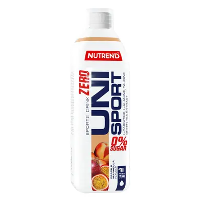 Nutrend Unisport Zero 1000 ml rózsaszín grepfruit