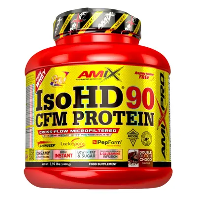 Amix IsoHD 90 CFM Protein 1800 g dupla csokoládé