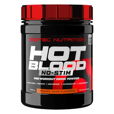 Scitec Nutrition Hot Blood No-Stim 375 g narancslé