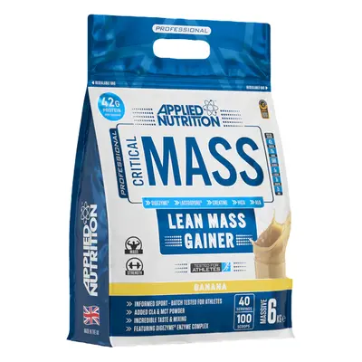 Applied Nutrition Critical Mass Professional 6000 g vanília