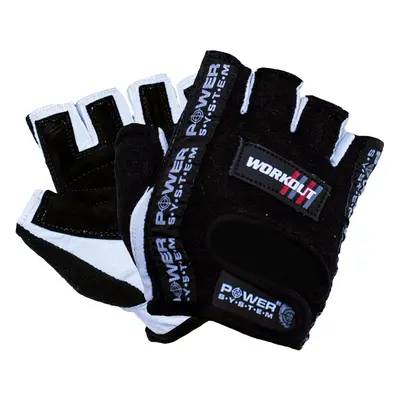 Power System Gloves Workout PS 2200 1 pár - fekete M