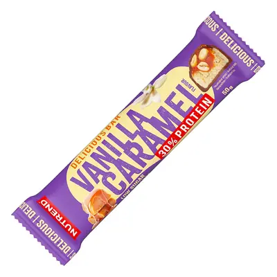 Nutrend Delicious Bar 50 g vanília-karamell