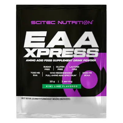 Scitec Nutrition EAA Xpress 10 g kiwi-zöldcitrom