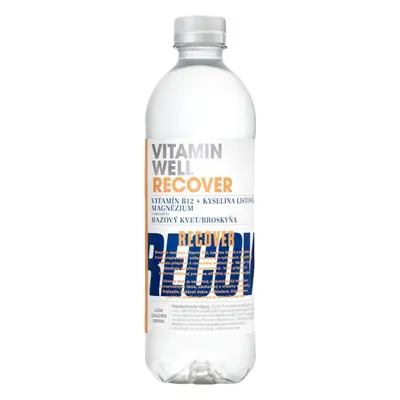 Vitamin Well Recover 500 ml bodza virág-barack