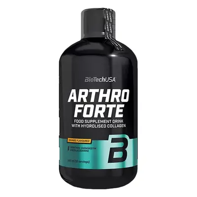 BioTech USA Arthro Forte Liquid 500 ml narancs