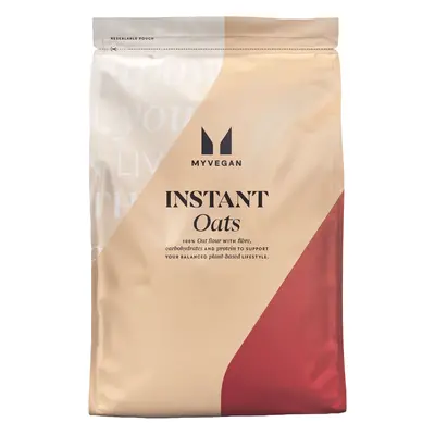 MyProtein 100% Instant Oats 2500 g vanília