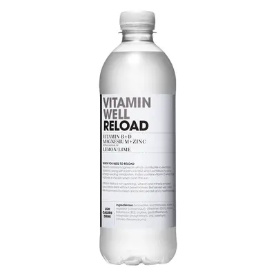 Vitamin Well Reload 500 ml citromzöld-citrom