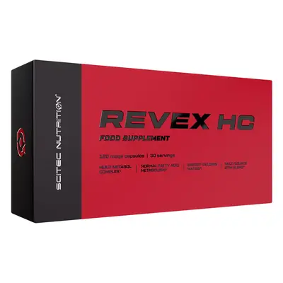 Scitec Nutrition Revex HC 120 capsules