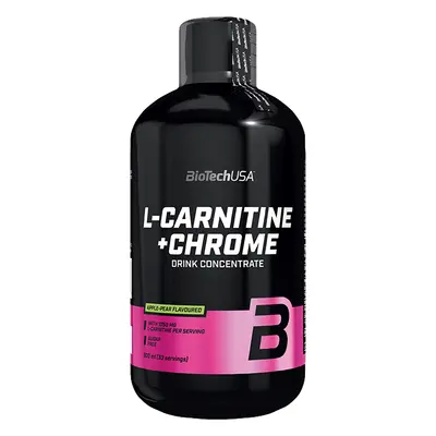 BioTech USA L-Carnitine 35.000 mg + Chrome 500 ml narancs