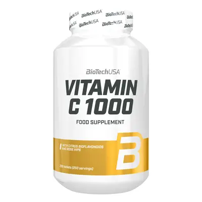 BioTech USA Vitamin C 1000 250 tabletta