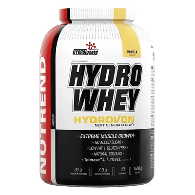 Nutrend Hydro Whey 1600 g vanília