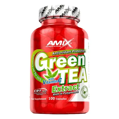 Amix Green Tea Extract with Vitamin C 100 kapszula