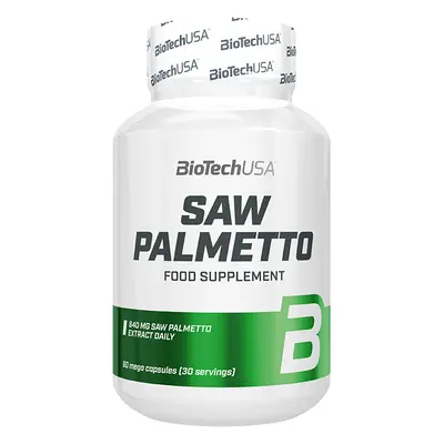 BioTech USA Saw Palmetto 60 kapszula