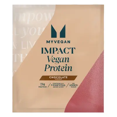 MyProtein Impact Vegan Protein 30 g fehér csokoládé-málna