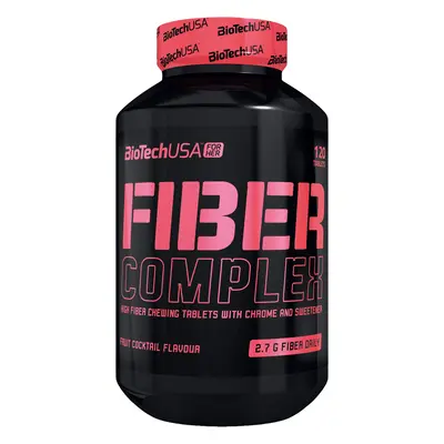 BioTech USA Fiber Complex For Her 120 tabletta gyümölcs koktél