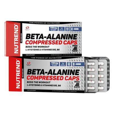 Nutrend Beta-Alanine Compressed Caps 90 kapszula