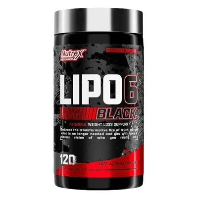 Nutrex Lipo 6 Black Ultra Concentrate 60 kapszula