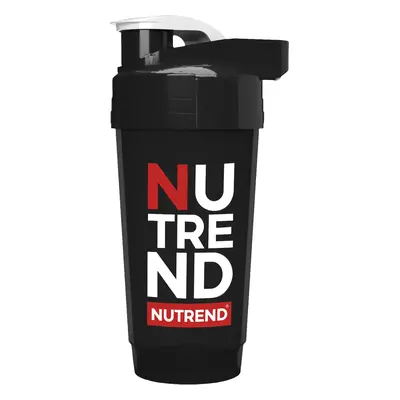 Nutrend Shaker Nutrend 2021 700 ml fekete