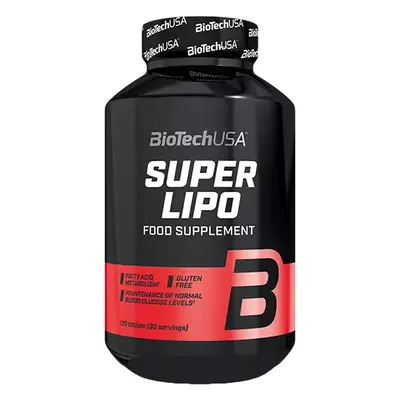 BioTech USA Super Lipo 120 tabletta