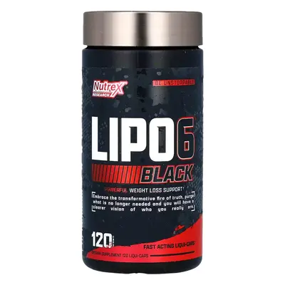 Nutrex LIPO-6 Black 120 kapszula