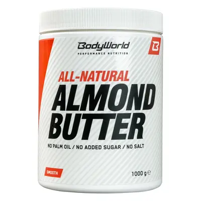 BodyWorld Almond Butter 1000 g krémes