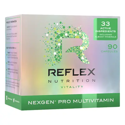 Reflex Nutrition Nexgen® Pro Sports Multivitamin 90 kapszula