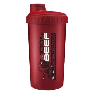 Scitec Nutrition Beef Shaker 700 ml bordó