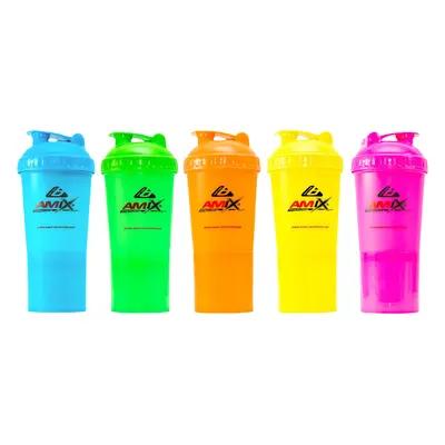 Amix Shaker Monster Bottle 600 ml rózsaszín