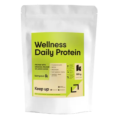 Kompava Wellness Daily Protein 525 g csokoládé-kókusz