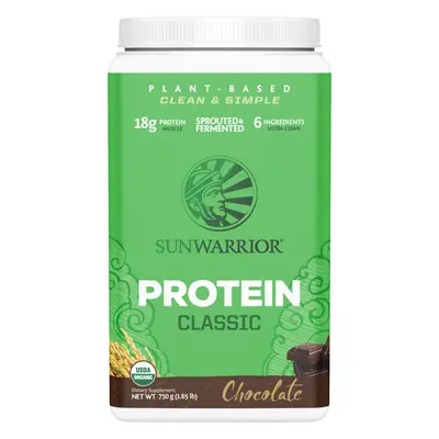 Sunwarrior Protein Classic 750 g csokoládé