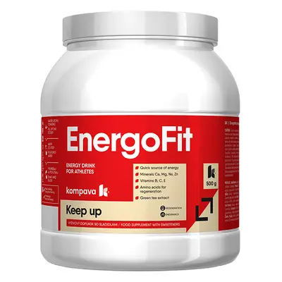 Kompava EnergoFit 500 g narancs