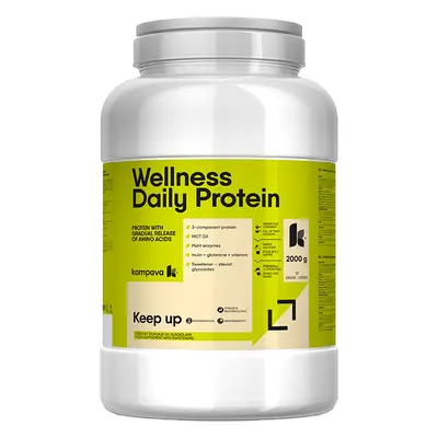 Kompava Wellness Daily Protein 2000 g vanília