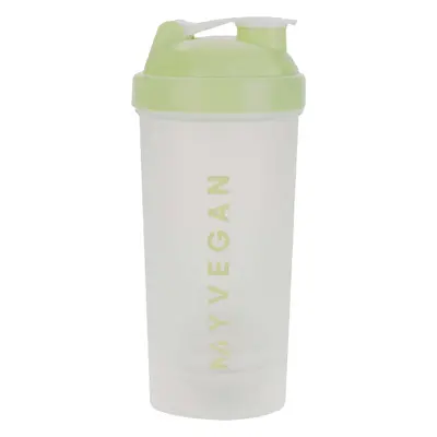 MyProtein MyVegan Shaker Bottle 600 ml átlátszó