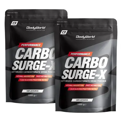 2x BodyWorld Carbo Surge-X 1000 g