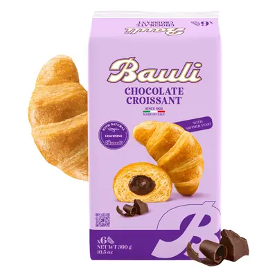 6x Bauli Croissant 50 g csokoládé