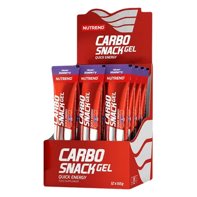 12x Nutrend Carbosnack 50 g (tubus) áfonya