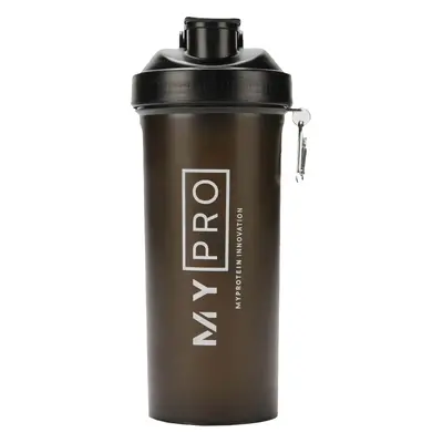 MyProtein MYPRO Smartshake Shaker Lite 1000 ml átlátszó fekete