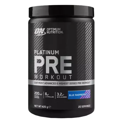 Optimum Nutrition Platinum Pre-workout 420 g gyümölcs puncs