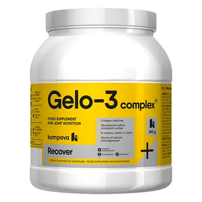 Kompava GELO-3 Complex 390 g őszibarack