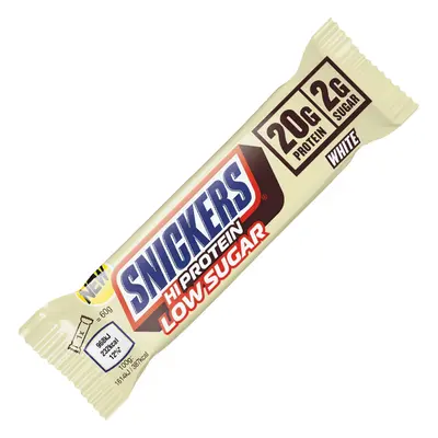 Mars Snickers White Low Sugar HiProtein Bar 57 g Snickers White