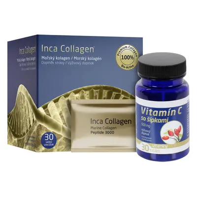 Inca Inca Collagen 30 tasak + C-vitamin 30 tabletta