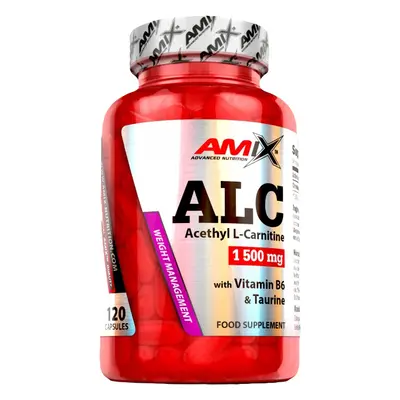 Amix ALC with Taurin & Vitamin B6 120 capsules