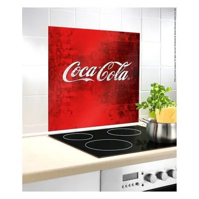 Coca-Cola Classic konyhai falvédő, Wenko, 60 x 70 cm, arany levél, körte