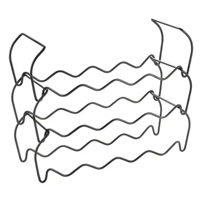 Metaltex 3 Állvány 12 db Borospalacknak, Lava TouchTherm, 45 x 15 x 15 cm, fém
