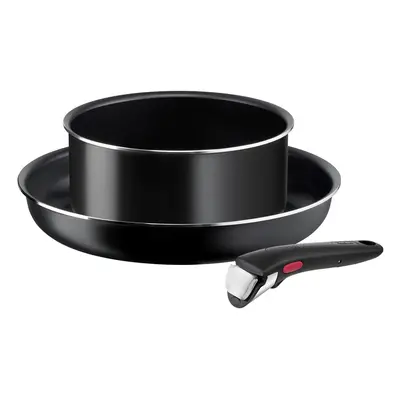 Tefal 3 darabos Főzőkészlet, Ingenio Easy Cook & Clean Beginner, alumínium