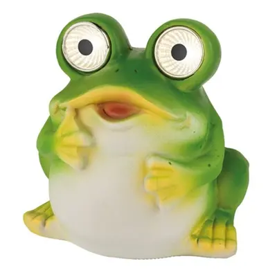 Frog Kerti napelemes lámpa, Lumineo, H12 cm, zöld